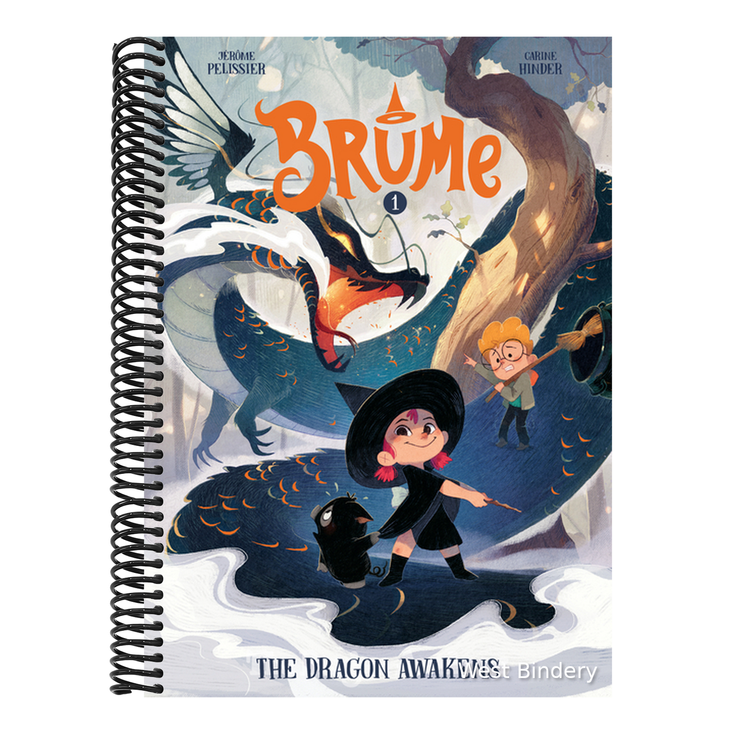 Brume, Volume 1: The Dragon Awakens