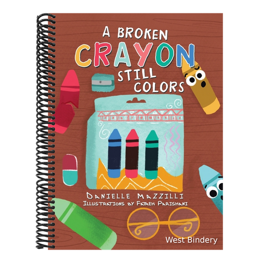 A Broken Crayon Still Colors