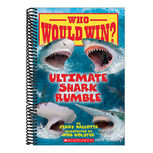 Ultimate Shark Rumble (Who Would Win?)