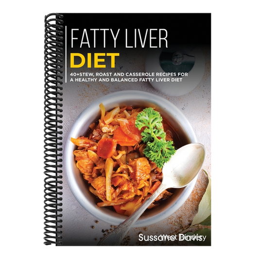 Fatty Liver Diet: 40+Stew, Roast and Casserole recipes for a healthy and balanced Fatty liver diet
