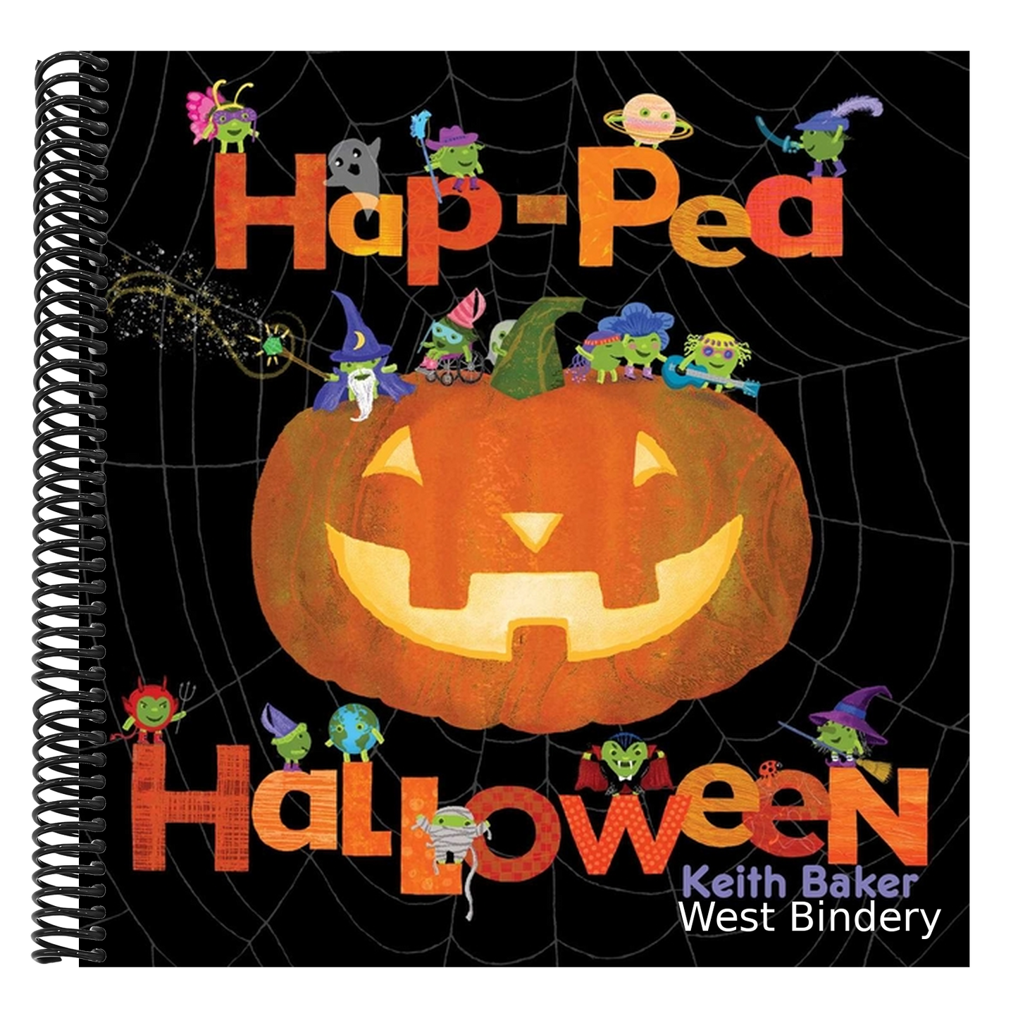 Hap-Pea Halloween