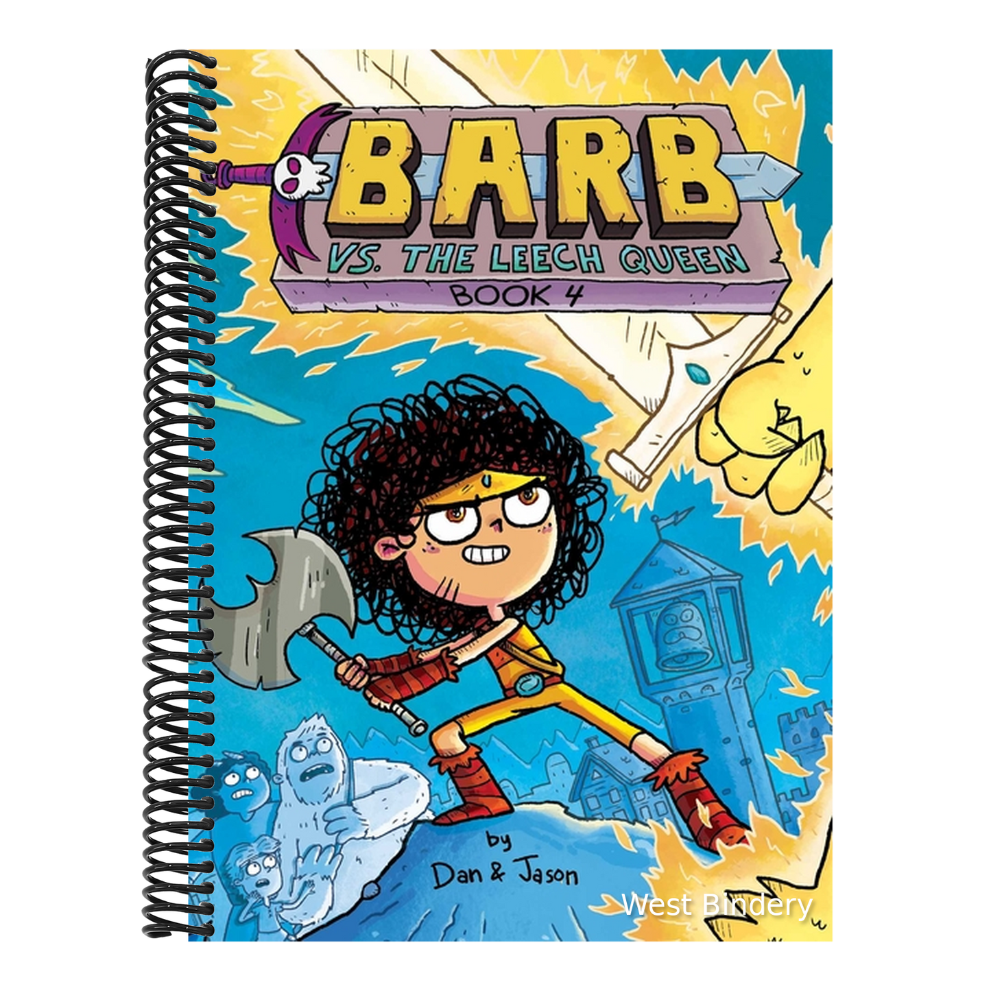 Barb vs. the Leech Queen