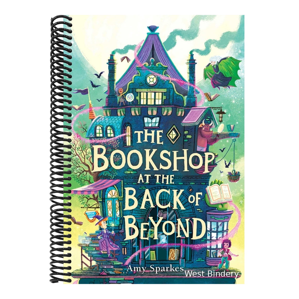The Bookshop at the Back of Beyond