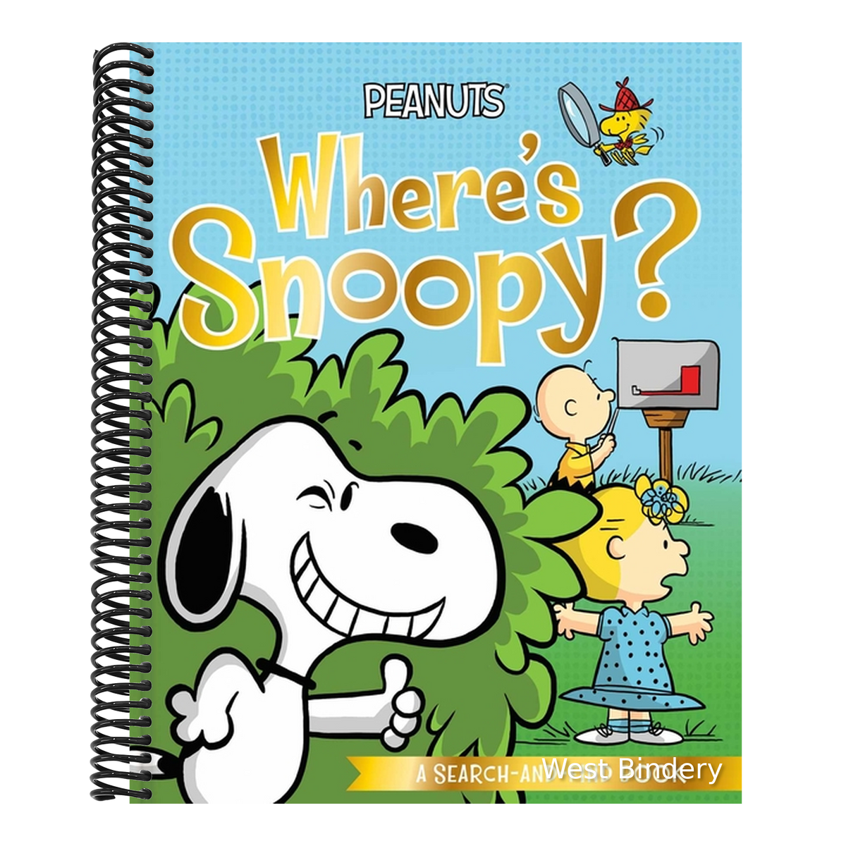 Where's Snoopy?