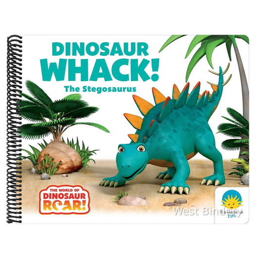 Dinosaur Whack! the Stegosaurus