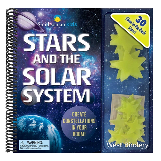 Smithsonian Kids: Stars and the Solar System: 30 Glow-In-The-Dark Stars!