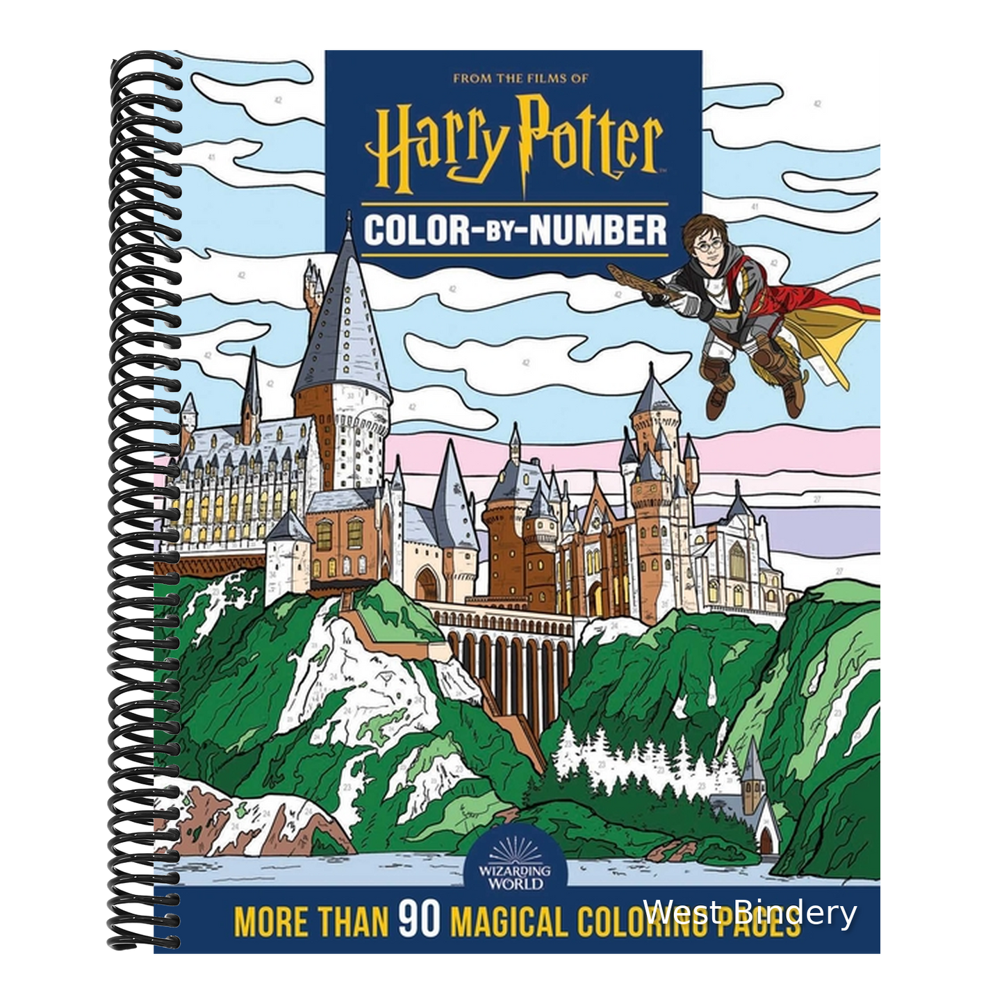 Harry Potter Color-By-Number