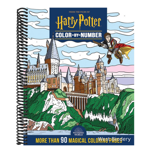 Harry Potter Color-By-Number