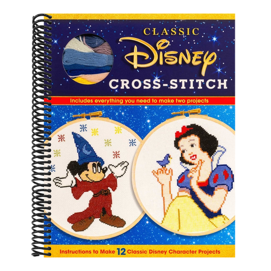 Classic Disney Cross-Stitch