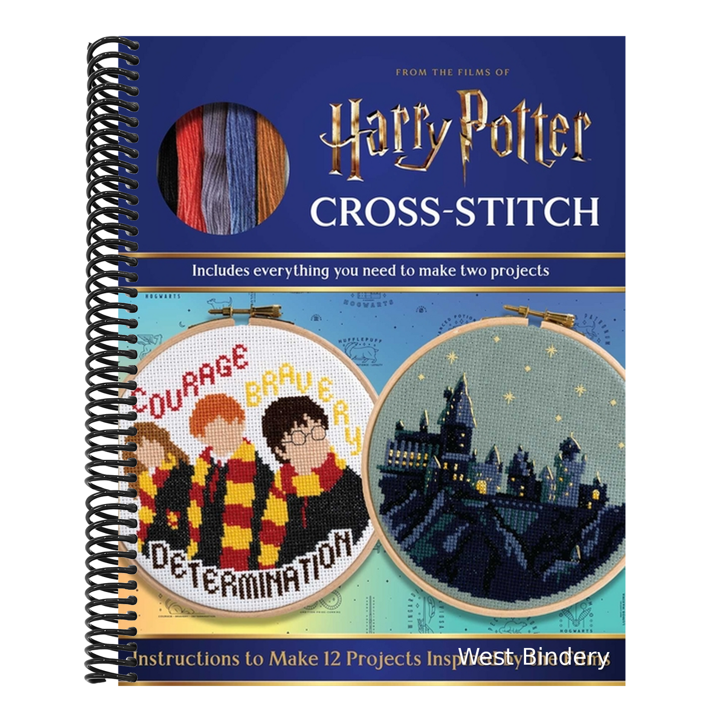 Harry Potter Cross-Stitch