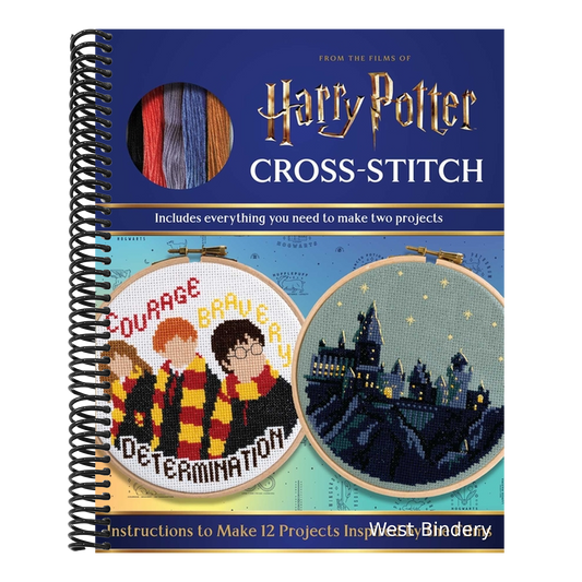 Harry Potter Cross-Stitch