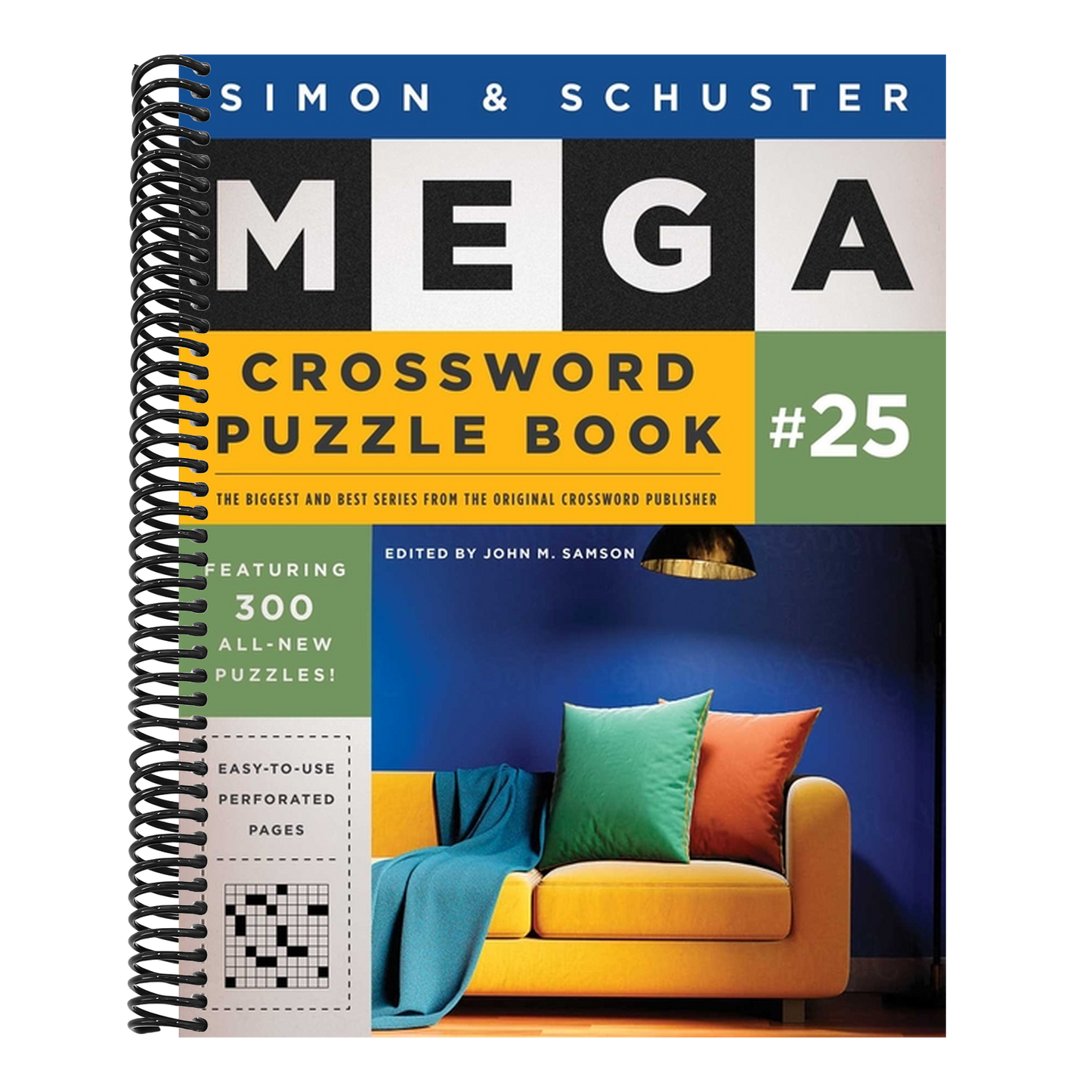 Simon & Schuster Mega Crossword Puzzle Book #25