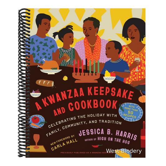 A Kwanzaa Keepsake and Cookbook: Celebrating the Holiday with Family, Community, and Tradition
