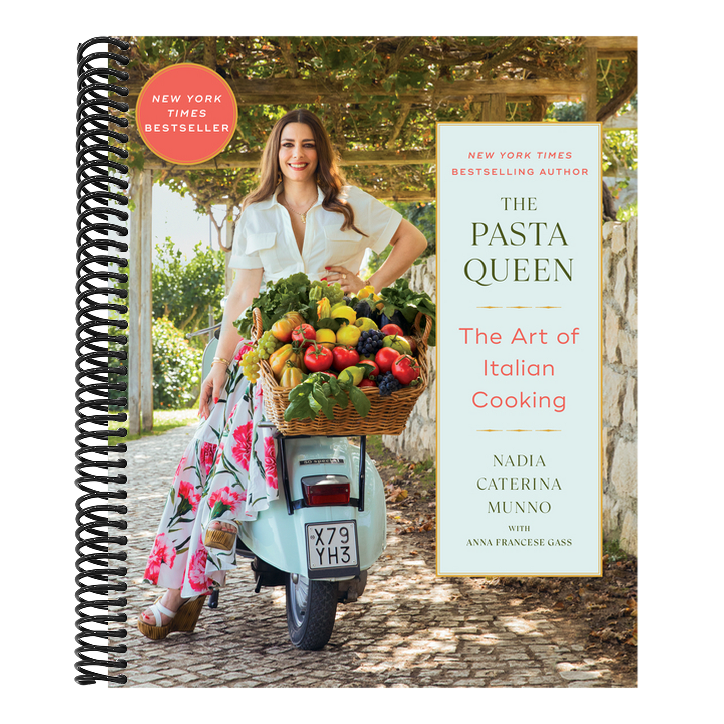 The Pasta Queen: The Art of Italian Cooking (Spiral Bound)