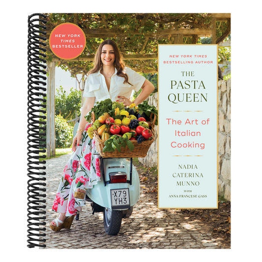 The Pasta Queen: The Art of Italian Cooking (Spiral Bound)