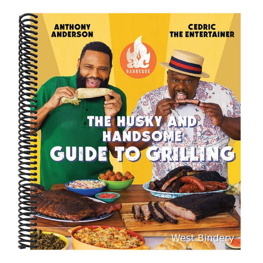 AC Barbeque: The Husky and Handsome Guide to Grilling: (A Cookbook)
