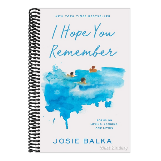 I Hope You Remember: Poems on Loving, Longing, and Living