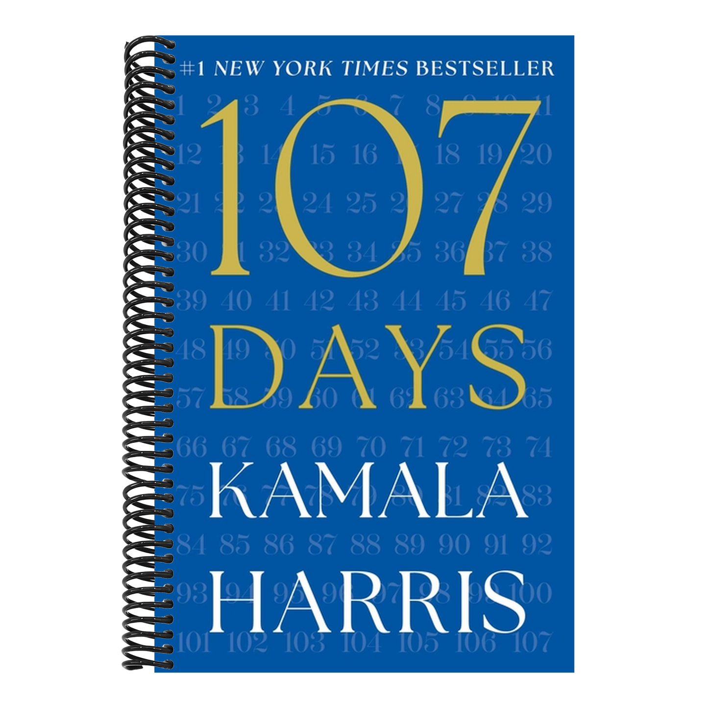 107 Days (Spiral Bound)