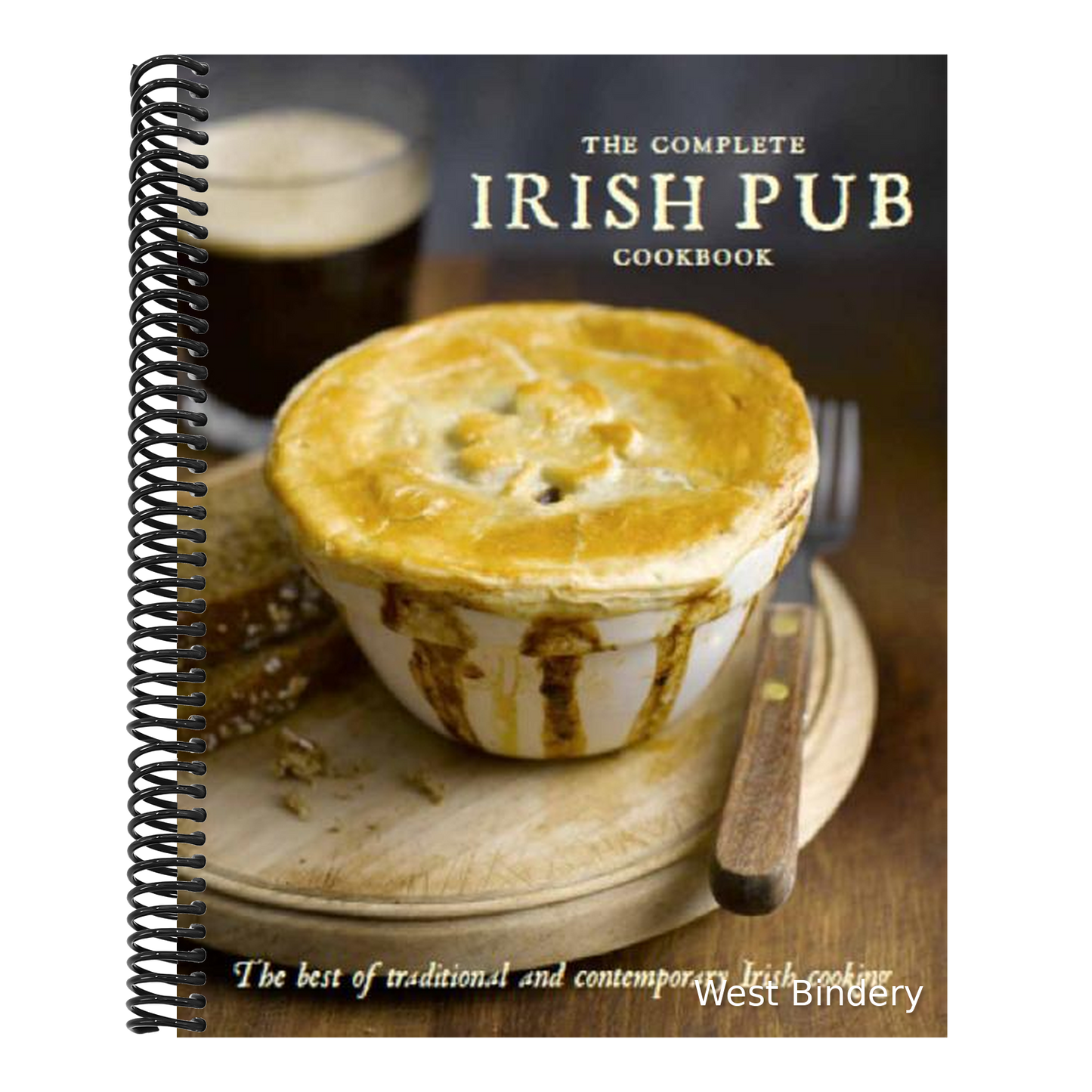 The Complete Irish Pub Cookbook