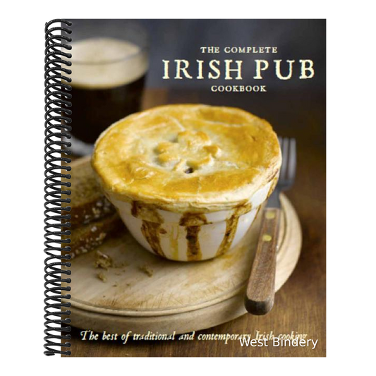The Complete Irish Pub Cookbook