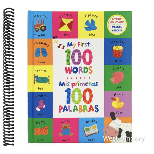 My First 100 Words / MIS Primeras 100 Palabras (Bilingual)