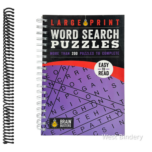 Large Print Word Search Puzzles Purple: More Than 200 Puzzles to Complete