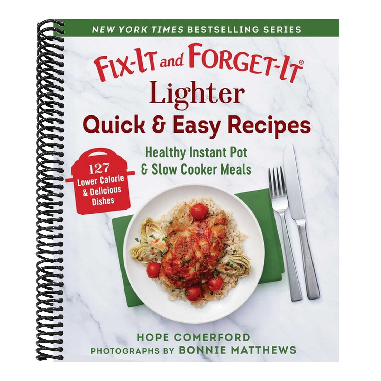Fix-It and Forget-It Lighter Quick & Easy Recipes: Healthy Instant Pot & Slow Cooker Meals