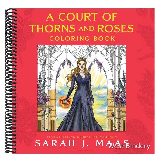 A Court of Thorns and Roses Coloring Book