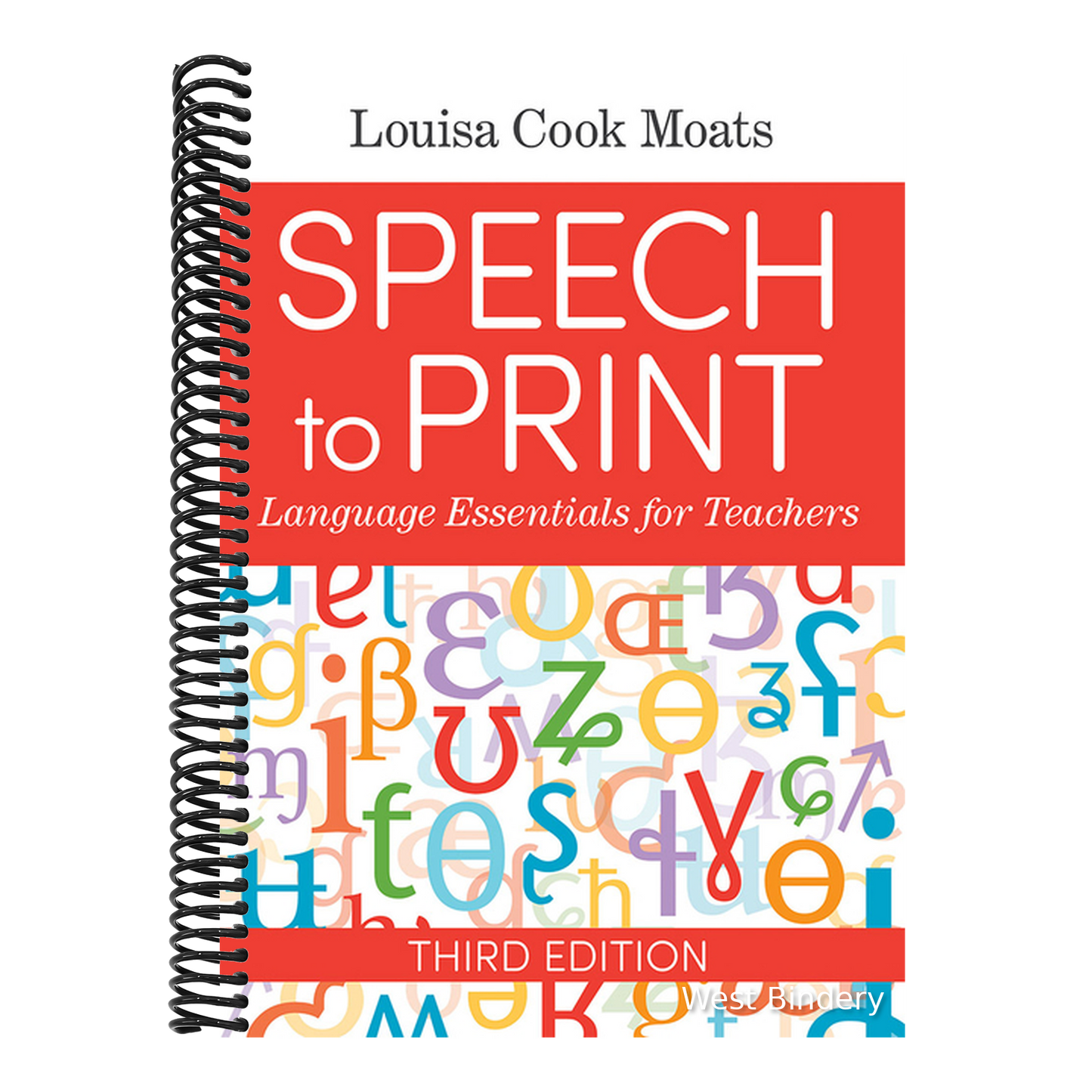 Speech to Print: Language Essentials for Teachers