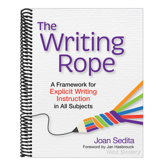 The Writing Rope: A Framework for Explicit Writing Instruction in All Subjects