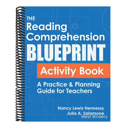 The Reading Comprehension Blueprint Activity Book: A Practice & Planning Guide for Teachers (First Edition, New)