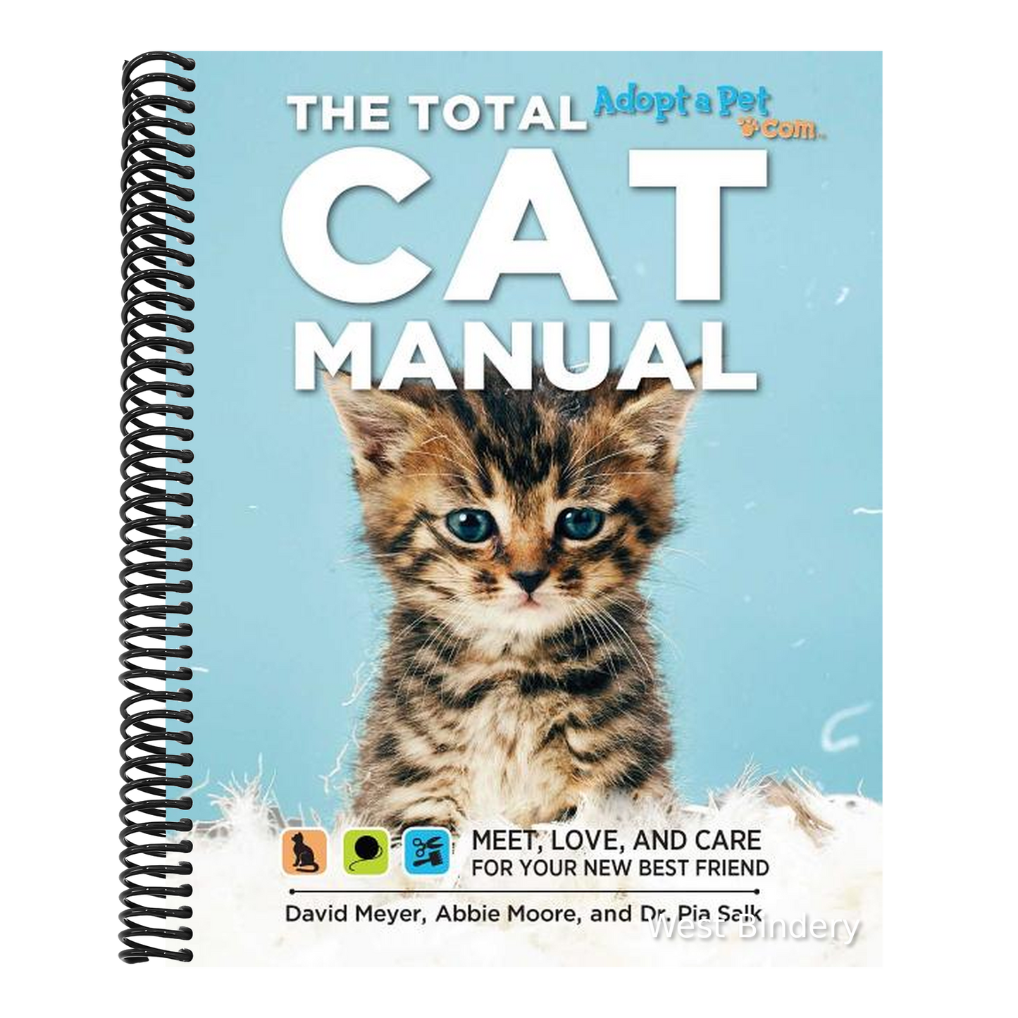 The Total Cat Manual: Meet, Love, and Care for Your New Best Friend