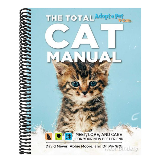 The Total Cat Manual: Meet, Love, and Care for Your New Best Friend