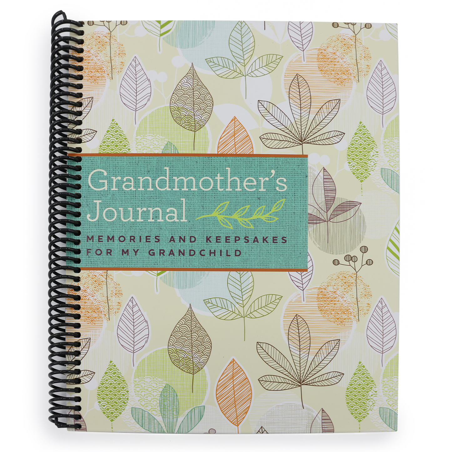Grandmother's Journal: Memories and Keepsakes for My Grandchild (Spiral Bound)