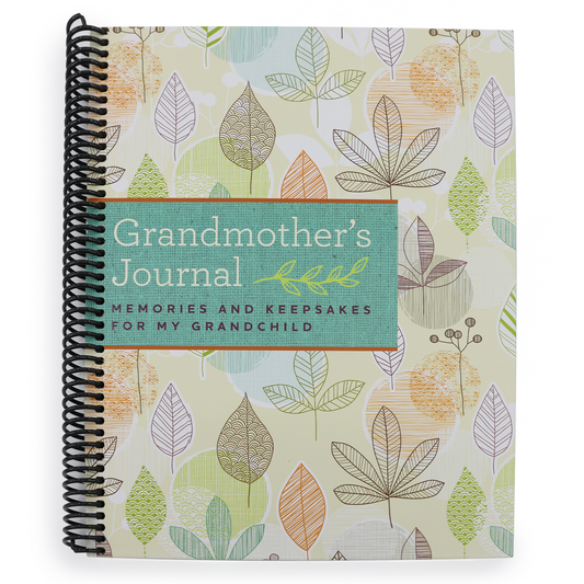 Grandmother's Journal: Memories and Keepsakes for My Grandchild (Spiral Bound)