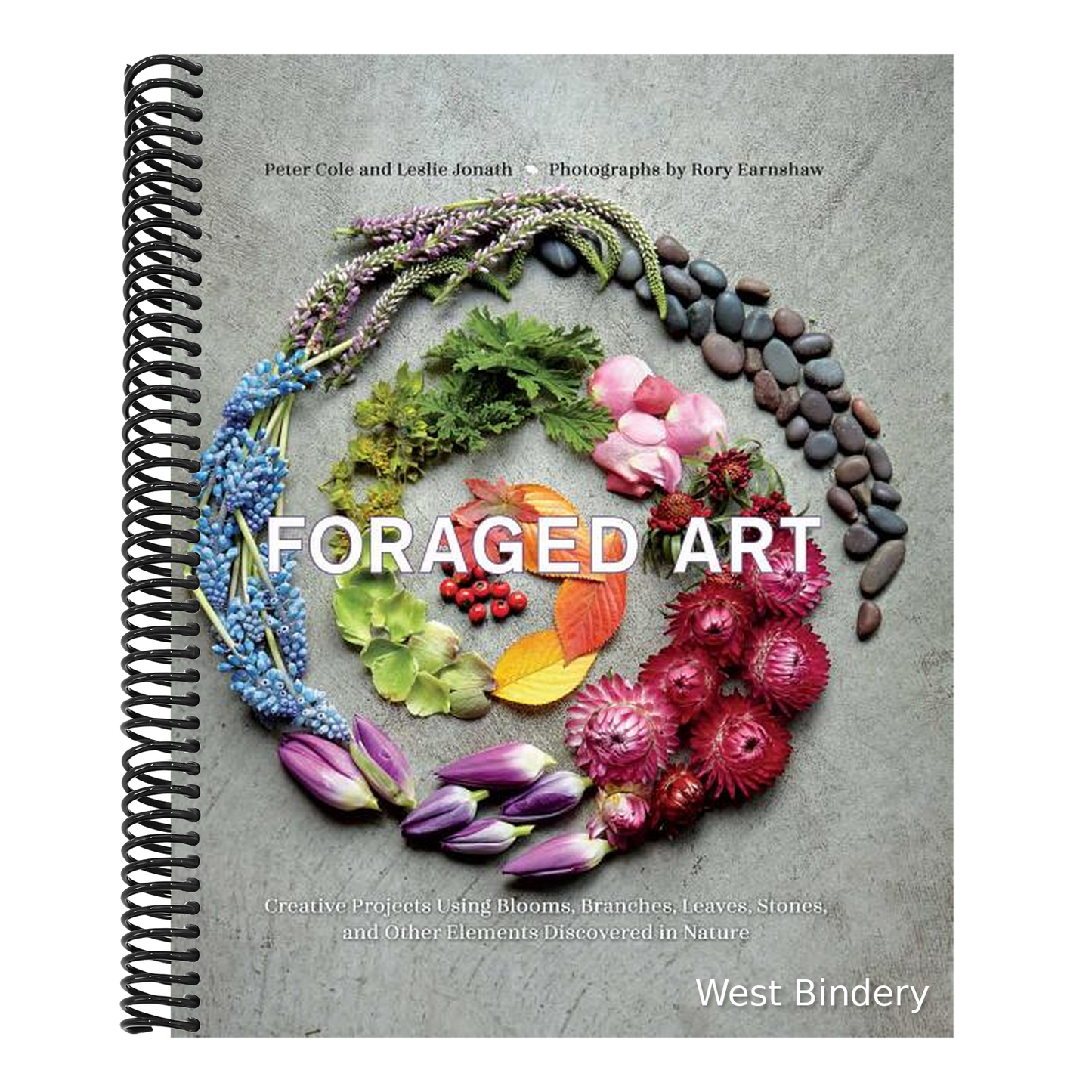 Foraged Art: Creating Projects Using Blooms, Branches, Leaves, Stones, and Other Elements Discovered in Nature