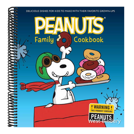 The Peanuts Family Cookbook: Delicious Dishes for Kids to Make with Their Favorite Grown-Ups
