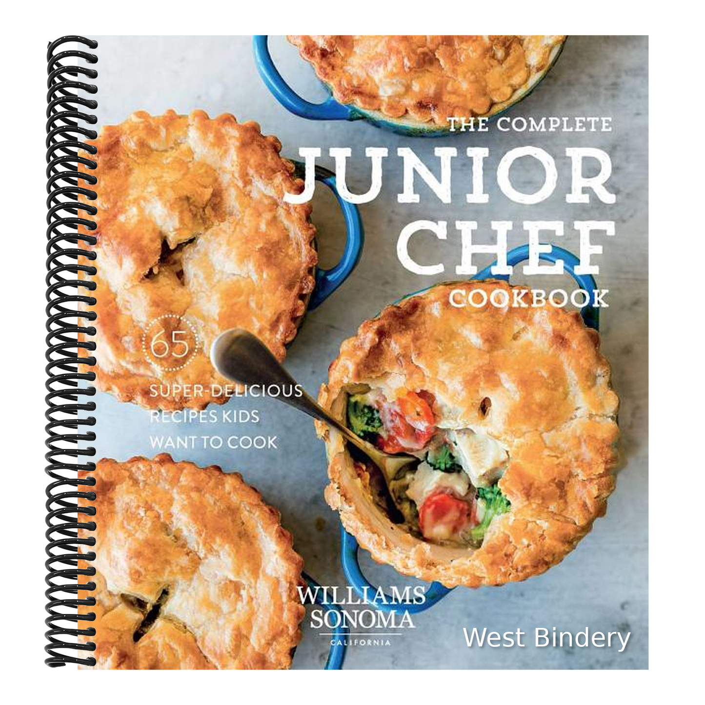 The Complete Junior Chef Cookbook: 65 Super-Delicious Recipes Kids Want to Cook