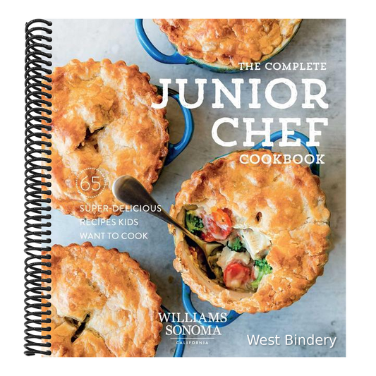 The Complete Junior Chef Cookbook: 65 Super-Delicious Recipes Kids Want to Cook