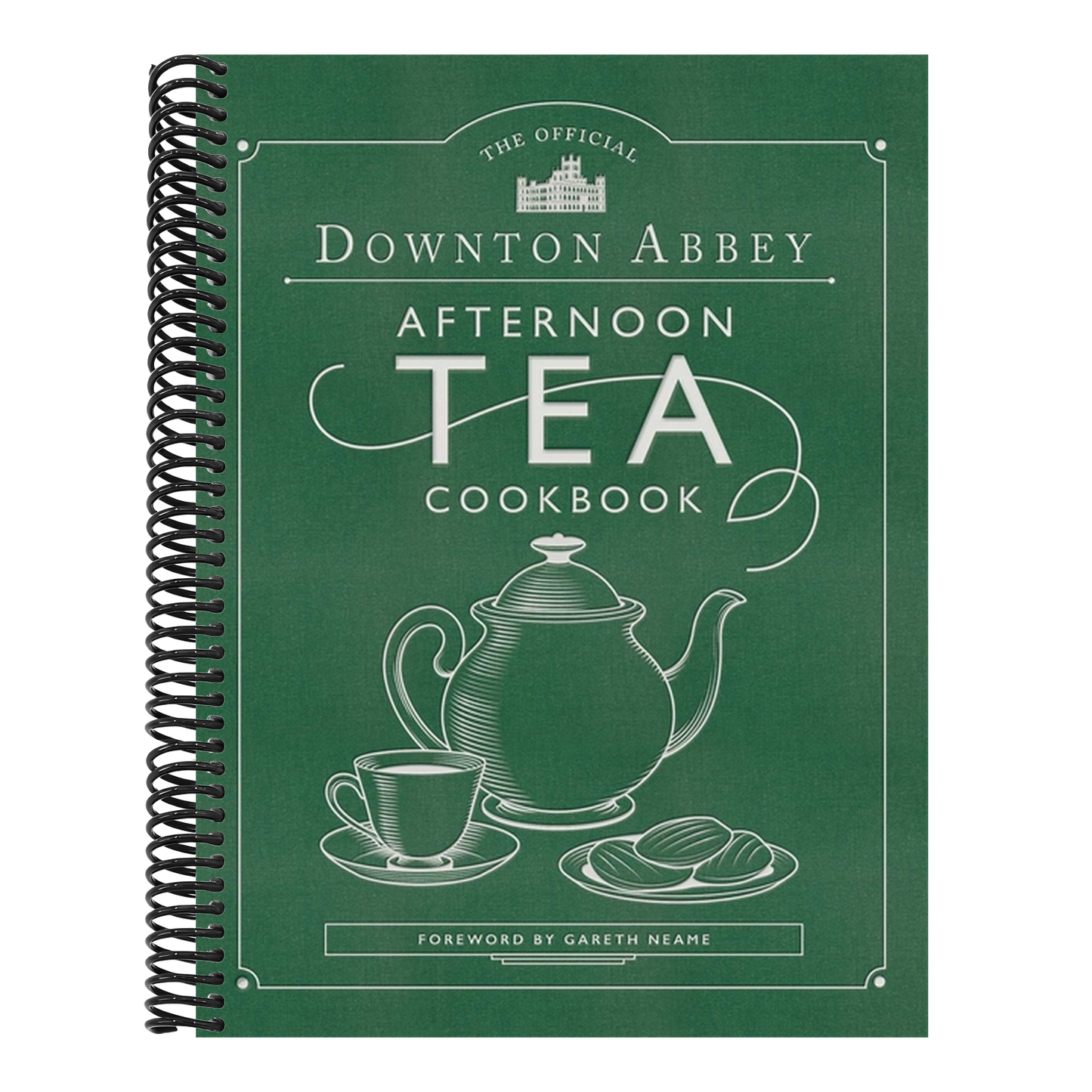The Official Downton Abbey Afternoon Tea Cookbook: Teatime Drinks, Scones, Savories & Sweets (Downton Abbey Cookery)