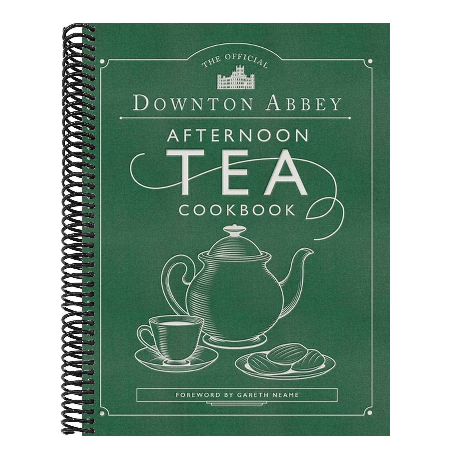 The Official Downton Abbey Afternoon Tea Cookbook: Teatime Drinks, Scones, Savories & Sweets (Downton Abbey Cookery)