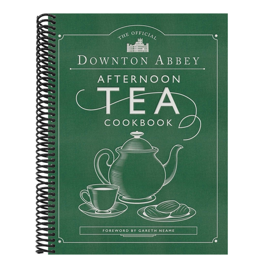 The Official Downton Abbey Afternoon Tea Cookbook: Teatime Drinks, Scones, Savories & Sweets (Downton Abbey Cookery)