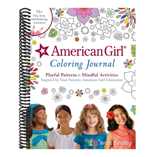 American Girl Coloring Journal: Playful Patterns & Mindful Activities Inspired by Your Favorite American Girl Characters