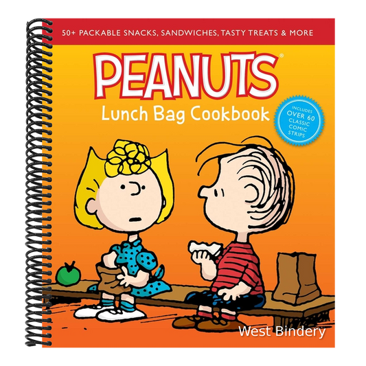 Peanuts Lunch Bag Cookbook: 50+ Packable Snacks, Sandwiches, Tasty Treats & More