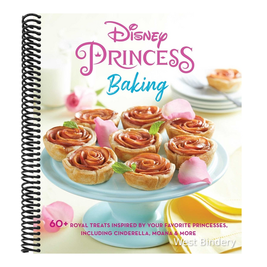 Disney Princess Baking: 60+ Royal Treats Inspired by Your Favorite Princesses, Including Cinderella, Moana & More