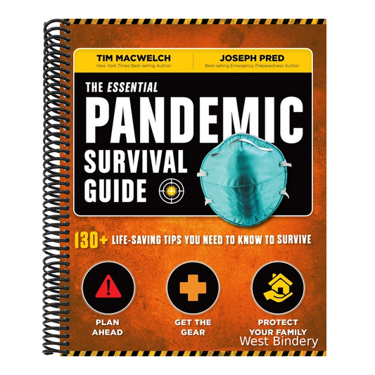 The Essential Pandemic Survival Guide Covid Advice Illness Protection Quarantine Tips: 154 Ways to Stay Safe