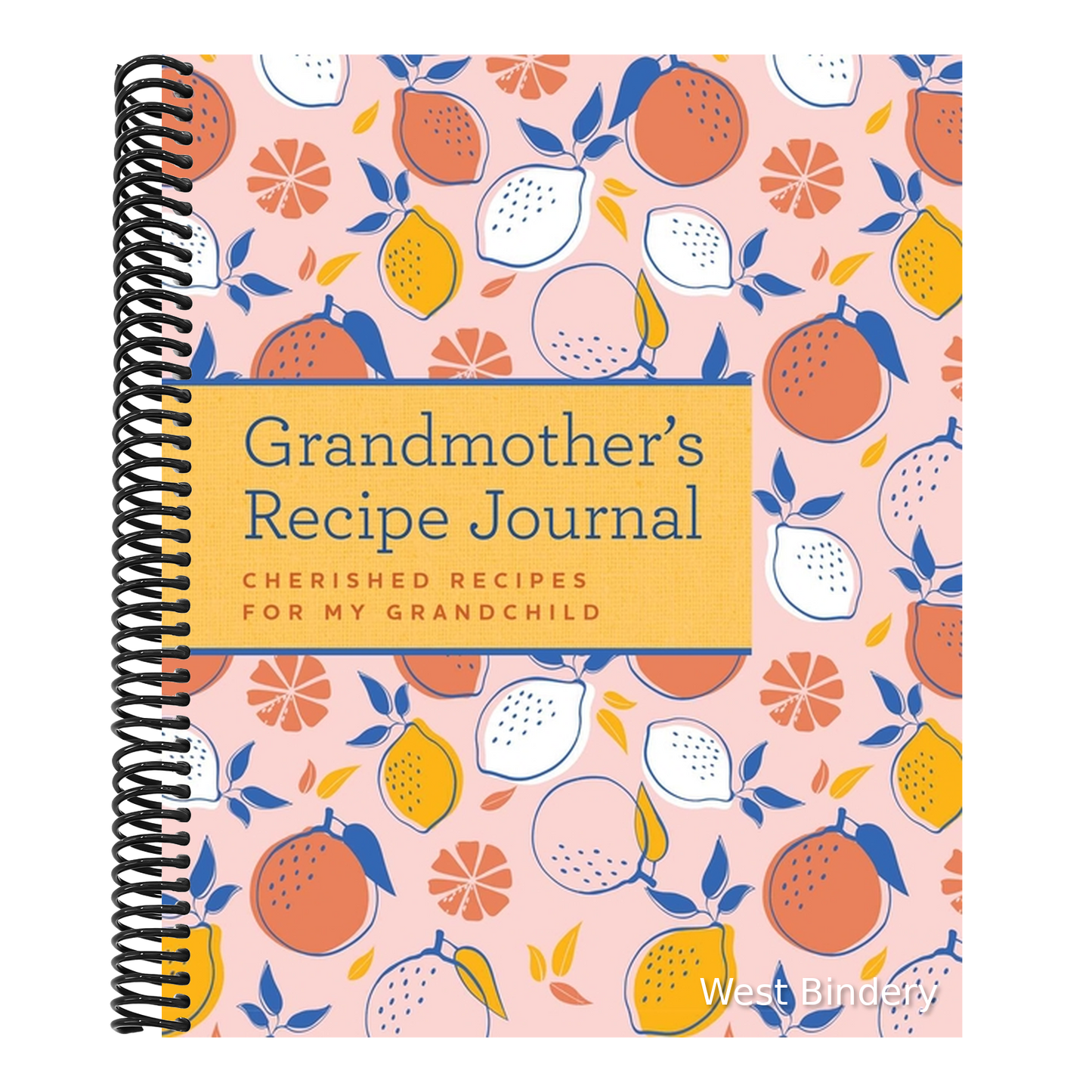 Grandmother's Recipe Journal