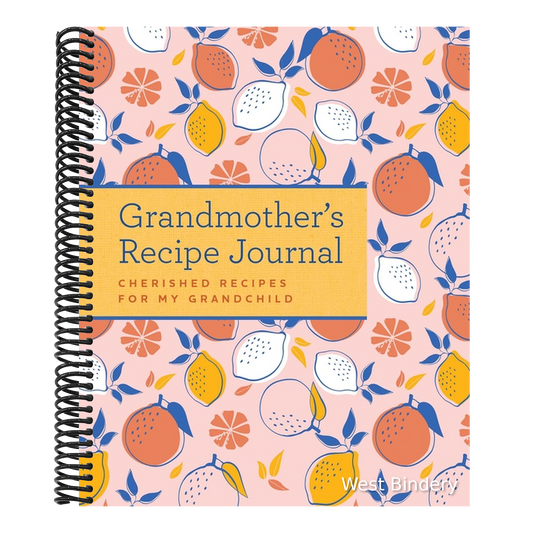 Grandmother's Recipe Journal