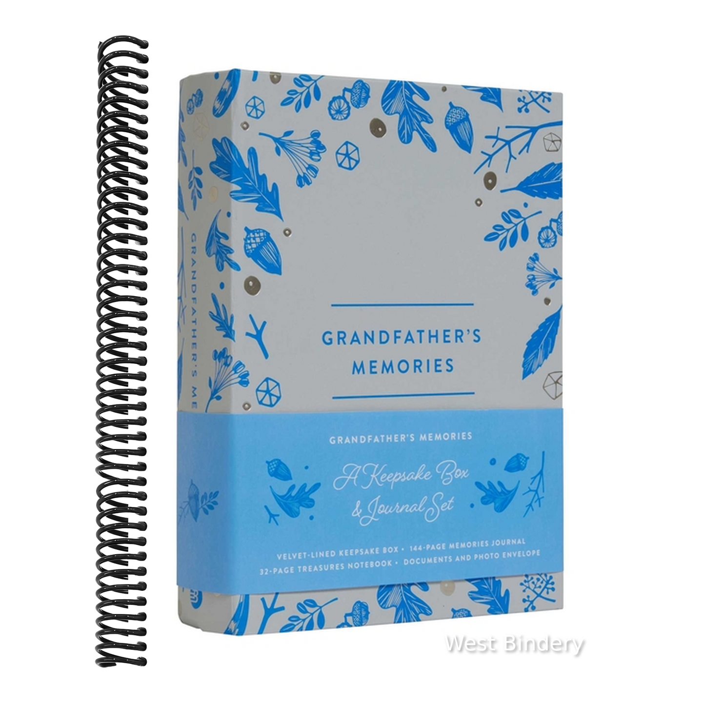 Grandfather's Memories: A Keepsake Box and Journal Set
