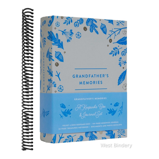 Grandfather's Memories: A Keepsake Box and Journal Set